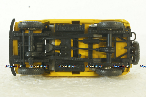 Уаз-469 А34, милиция, Тантал/Радон 1:43