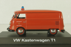 Volkswagen T1 Feuerwehr Bayreuch, 02574, Schuco 1:43