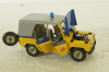 Уаз-469 А34, милиция, Тантал/Радон 1:43