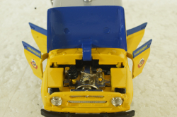 Уаз-469 А34, милиция, Тантал/Радон 1:43