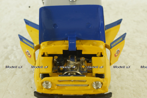 Уаз-469 А34, милиция, Тантал/Радон 1:43