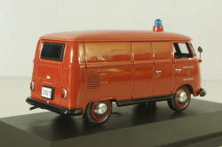 Volkswagen T1 Feuerwehr Bayreuch, 02574, Schuco 1:43
