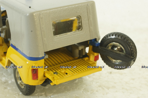 Уаз-469 А34, милиция, Тантал/Радон 1:43