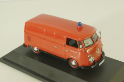 Volkswagen T1 Feuerwehr Bayreuch, 02574, Schuco 1:43