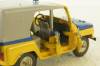 Уаз-469 А34, милиция, Тантал/Радон 1:43