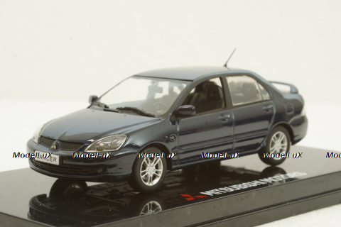 Mitsubishi Lancer IX 2000, Blue SunStar 1:43