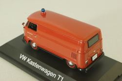 Volkswagen T1 Feuerwehr Bayreuch, 02574, Schuco 1:43