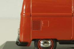 Volkswagen T1 Feuerwehr Bayreuch, 02574, Schuco 1:43