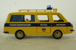 Раф-2203, А18, Милиция, Тантал/Радон 1:43