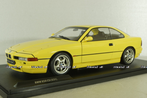 BMW 850 CSI (E31) 1990, S1807005, Solido 1:18