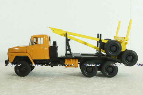 Краз-6437, Легендарные Грузовики СССР №73, 1:43