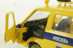 Раф-2203, А18, Милиция, Тантал/Радон 1:43