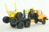 Краз-6437, Легендарные Грузовики СССР №73, 1:43
