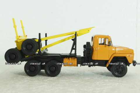 Краз-6437, Легендарные Грузовики СССР №73, 1:43