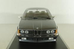 BMW 635 CSI (E24) 1982 grey metallic, 155028106, Minichamps  1:18