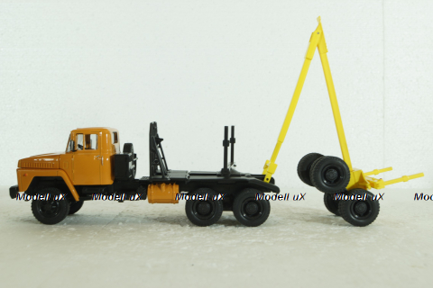 Краз-6437, Легендарные Грузовики СССР №73, 1:43