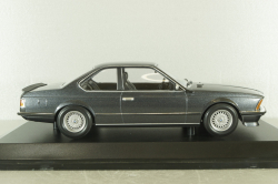 BMW 635 CSI (E24) 1982 grey metallic, 155028106, Minichamps  1:18
