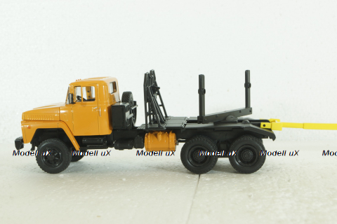 Краз-6437, Легендарные Грузовики СССР №73, 1:43