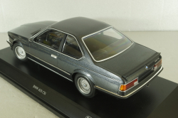 BMW 635 CSI (E24) 1982 grey metallic, 155028106, Minichamps  1:18