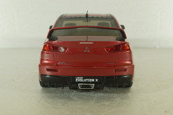 Mitsubishi Lancer Evolution X FQ 400, red, 1084, OTTO 1:18