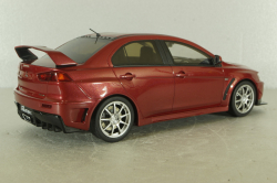Mitsubishi Lancer Evolution X FQ 400, red, 1084, OTTO 1:18