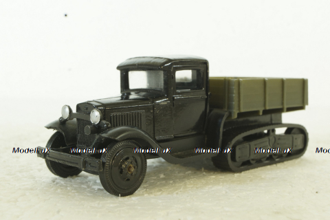 Газ-60, черный, з-д Арсенал, г.Ленинград 1:43