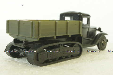 Газ-60, черный, з-д Арсенал, г.Ленинград 1:43