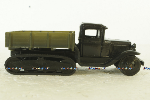 Газ-60, черный, з-д Арсенал, г.Ленинград 1:43