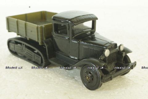 Газ-60, черный, з-д Арсенал, г.Ленинград 1:43