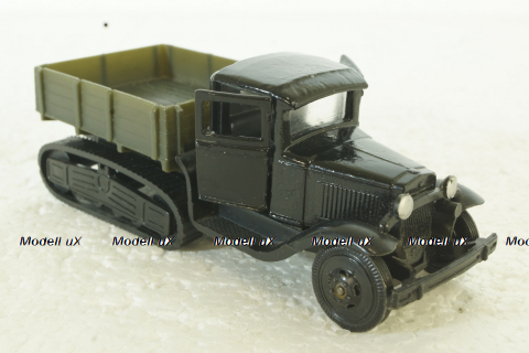 Газ-60, черный, з-д Арсенал, г.Ленинград 1:43