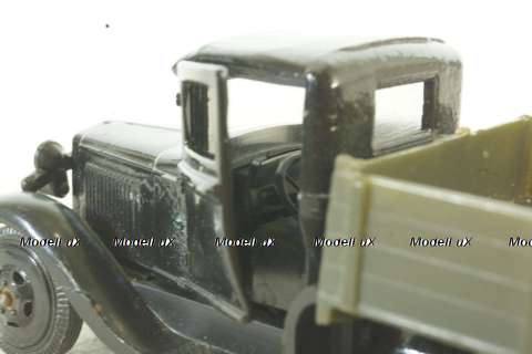 Газ-60, черный, з-д Арсенал, г.Ленинград 1:43