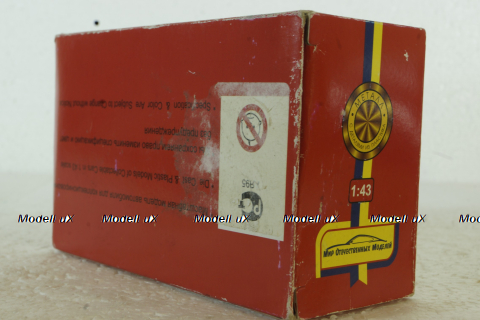 МТЗ-80 трактор, Беларус, Пластик Тантал/Радон 1:43