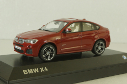 BMW X4 red, 80422348789, Herpa 1:43