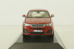 BMW X4 red, 80422348789, Herpa 1:43