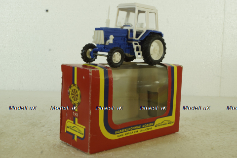 МТЗ-80 трактор, Беларус, Пластик Тантал/Радон 1:43