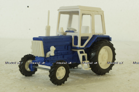 МТЗ-80 трактор, Беларус, Пластик Тантал/Радон 1:43