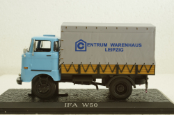 IFA F50 Centrum Leipzing, WhiteBox 1:43