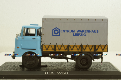 IFA F50 Centrum Leipzing, WhiteBox 1:43