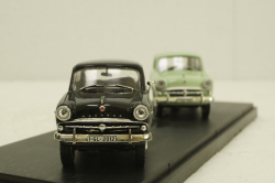 Набор из двух машин Москвич-410 и Москвич-411 4х4 полноприводный, Конверсия 1:43