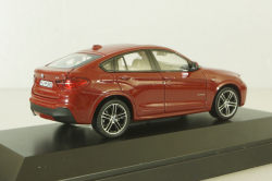 BMW X4 red, 80422348789, Herpa 1:43