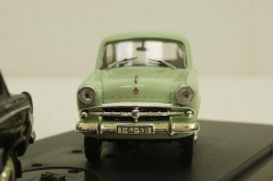 Набор из двух машин Москвич-410 и Москвич-411 4х4 полноприводный, Конверсия 1:43