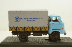 IFA F50 Centrum Leipzing, WhiteBox 1:43