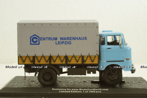 IFA F50 Centrum Leipzing, WhiteBox 1:43