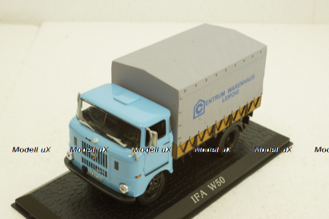 IFA F50 Centrum Leipzing, WhiteBox 1:43
