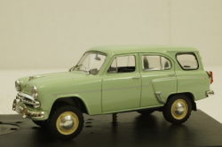 Набор из двух машин Москвич-410 и Москвич-411 4х4 полноприводный, Конверсия 1:43