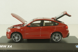 BMW X4 red, 80422348789, Herpa 1:43
