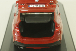 BMW X4 red, 80422348789, Herpa 1:43