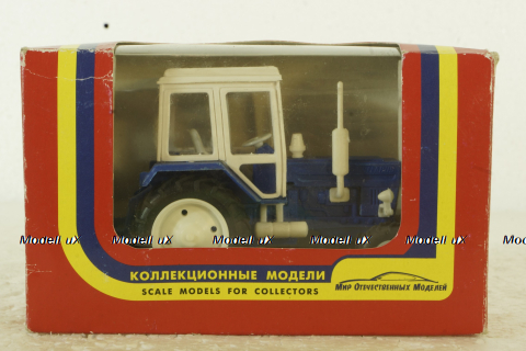 МТЗ-80 трактор, Беларус, Пластик Тантал/Радон 1:43