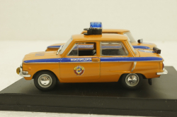 Набор из двух машин Заз-968А Запорожец, ГАИ, Коверсия 1:43
