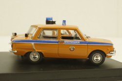 Набор из двух машин Заз-968А Запорожец, ГАИ, Коверсия 1:43